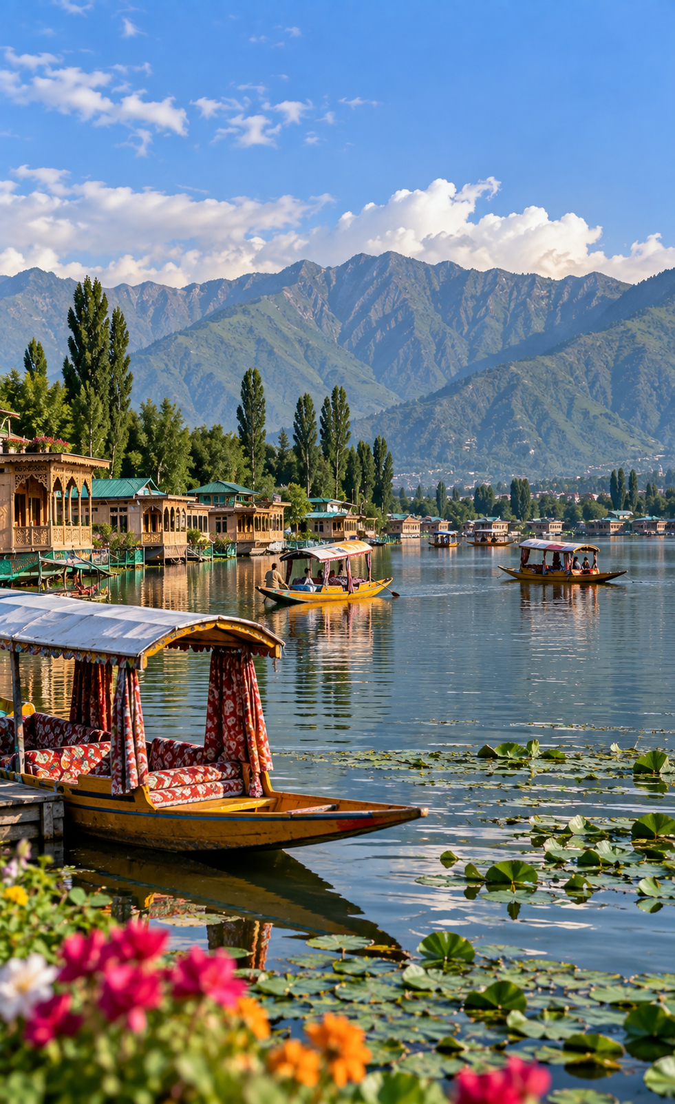 Dal Lake Kashmir