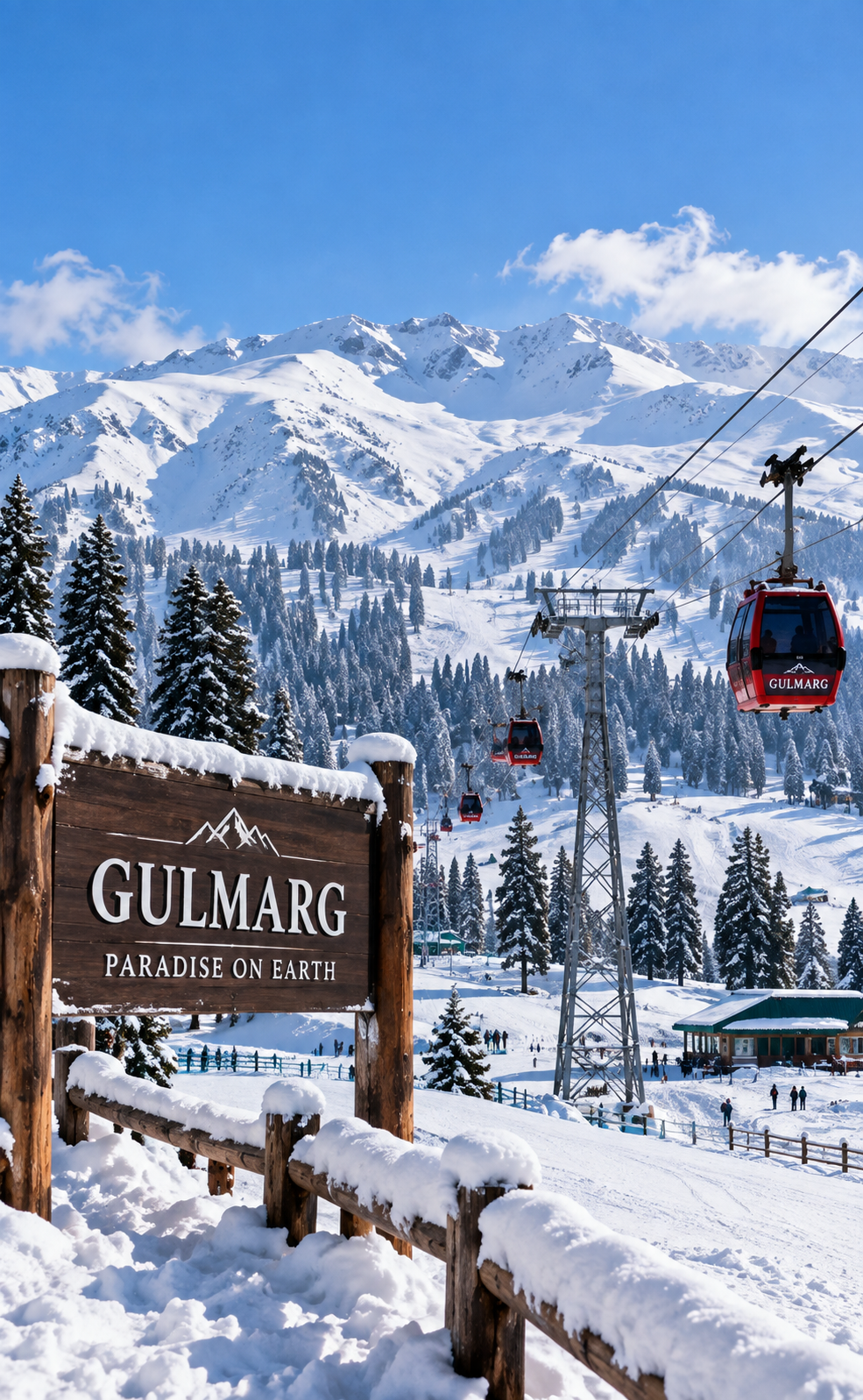 Gulmarg Kashmir