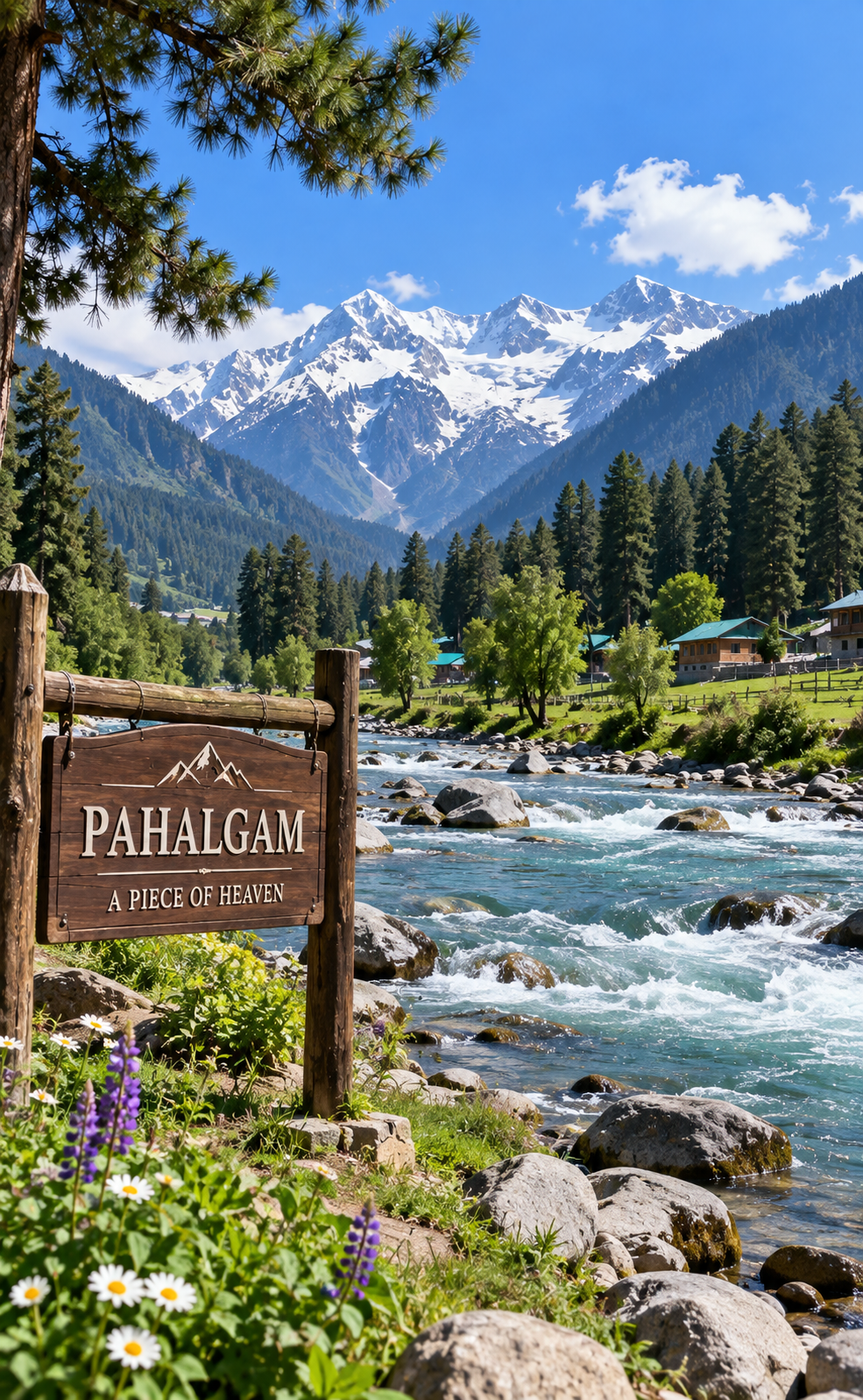 Pahalgam Kashmir