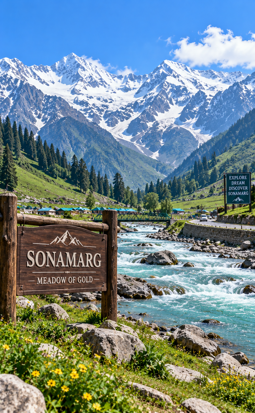 Sonamarg Kashmir